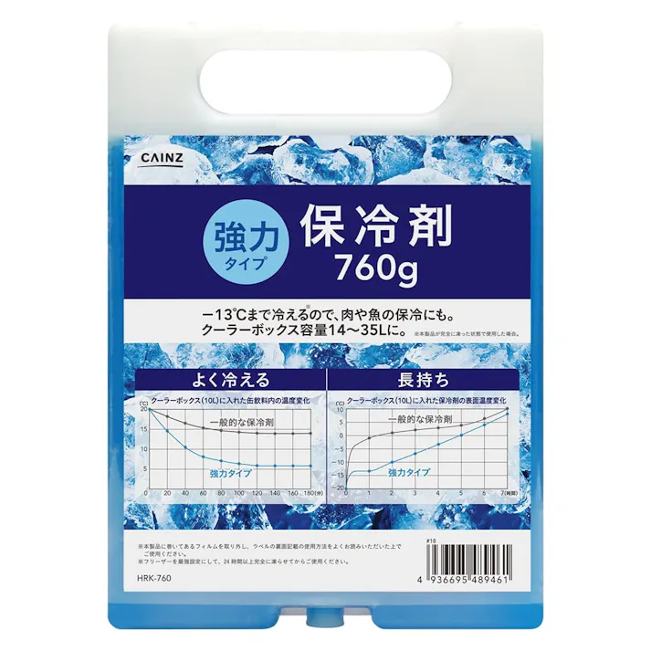 カインズ 強力タイプ 保冷剤 HRK-760 760g