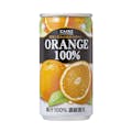 【ケース販売】オレンジ100% 缶 190g×30本(販売終了)