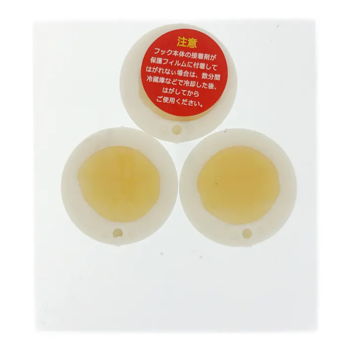 カインズ 熱圧着式 丸型フック 3個入