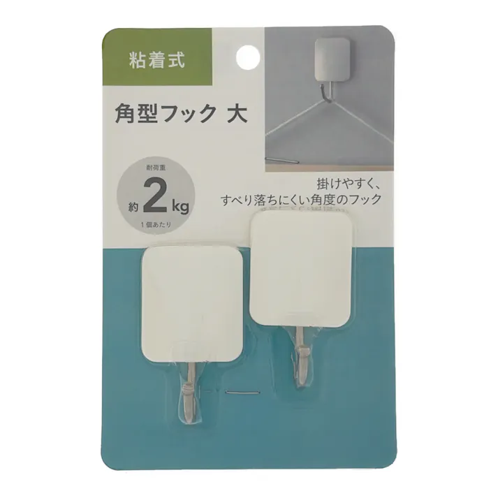 カインズ 粘着式フック スクエア 大