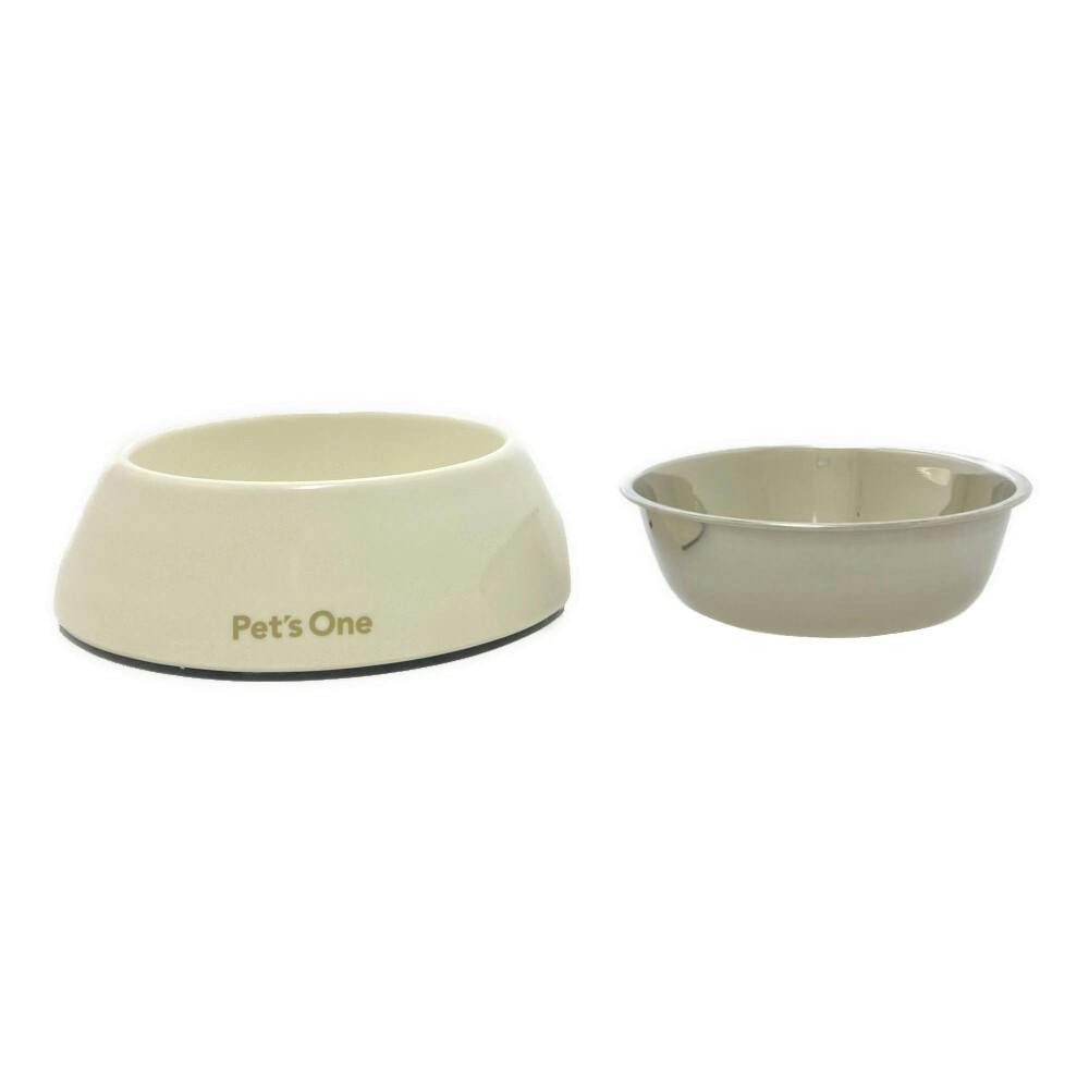 ステンレス製中型食器スタンド 取り寄せ品】ワンエイド 食器スタンド S（4970210000908）｜犬