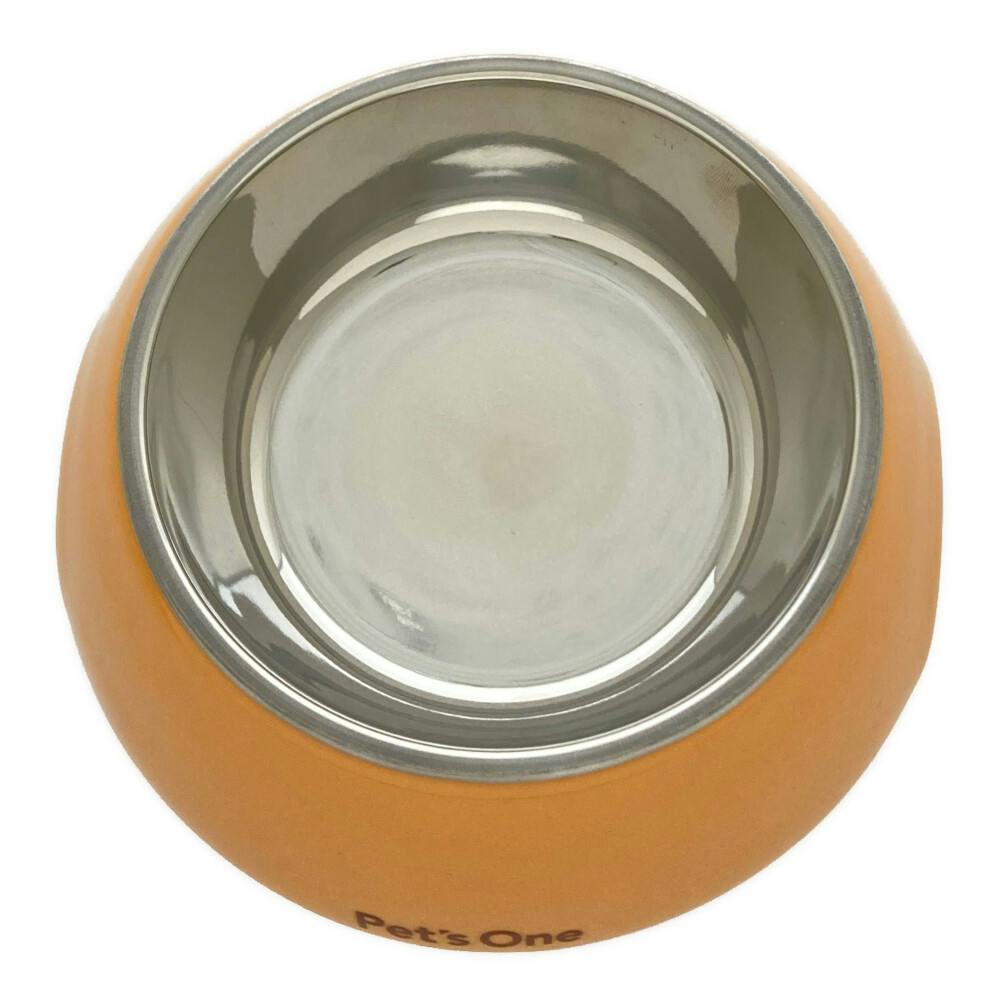スタンド付きステンレス食器S(OR) | ペット用品（犬） 通販