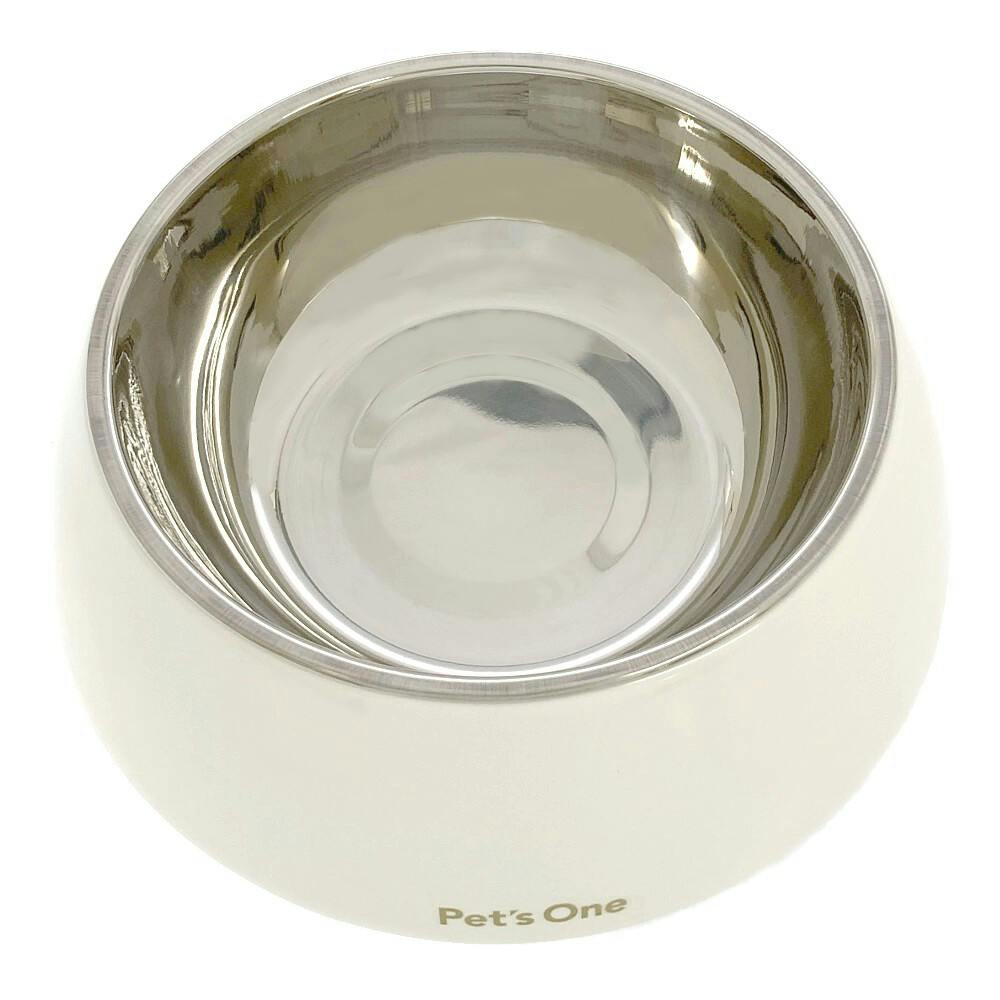 スタンド付きステンレス食器M(IV) | ペット用品（犬） 通販