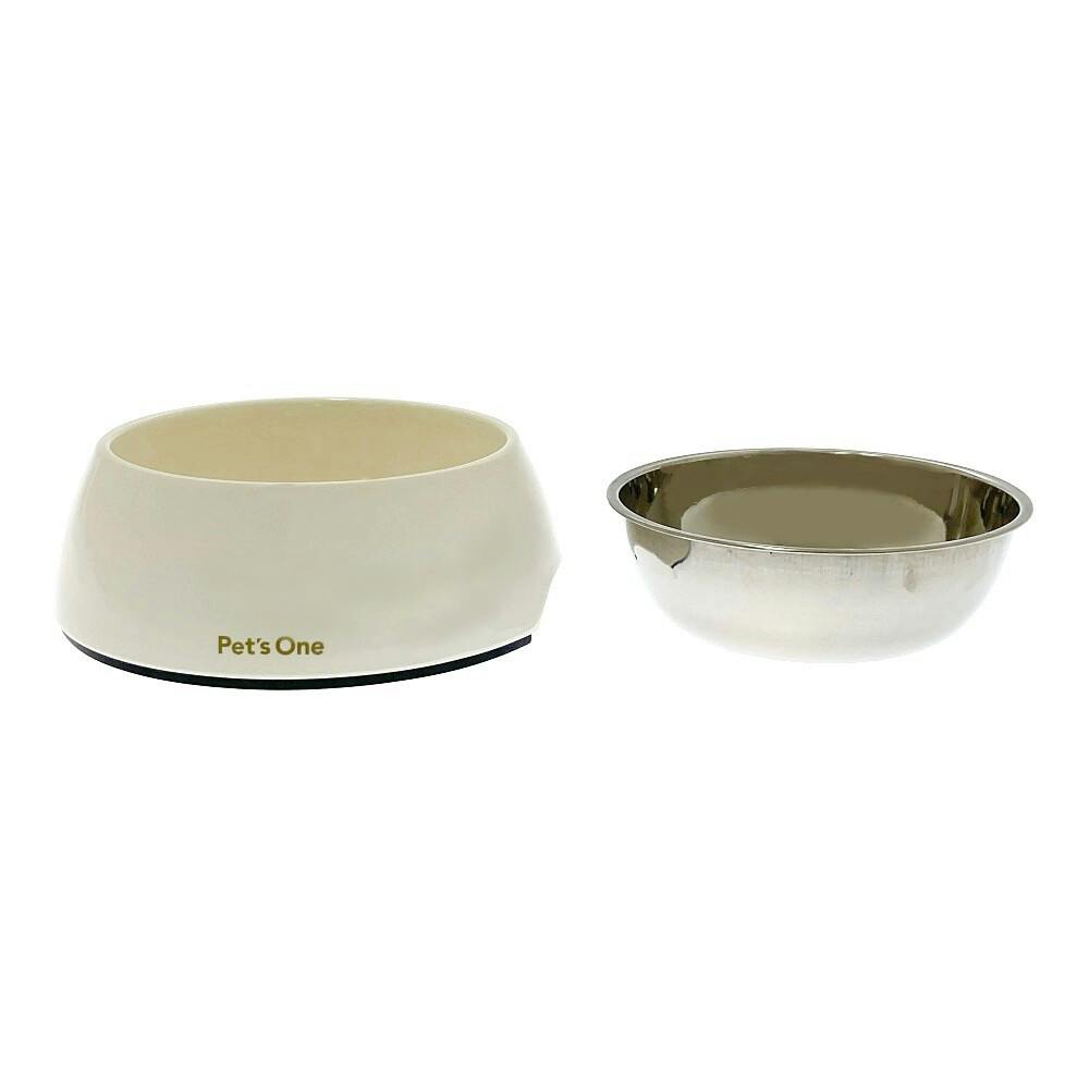 スタンド付きステンレス食器M(IV) | ペット用品（犬） 通販