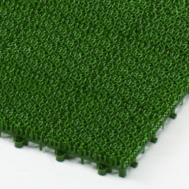 ジョイント人工芝 30cm×30cm グリーン