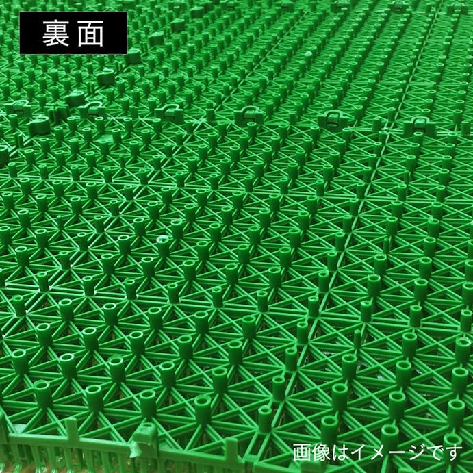 ジョイント人工芝 6枚組 グリーン 60×90cm
