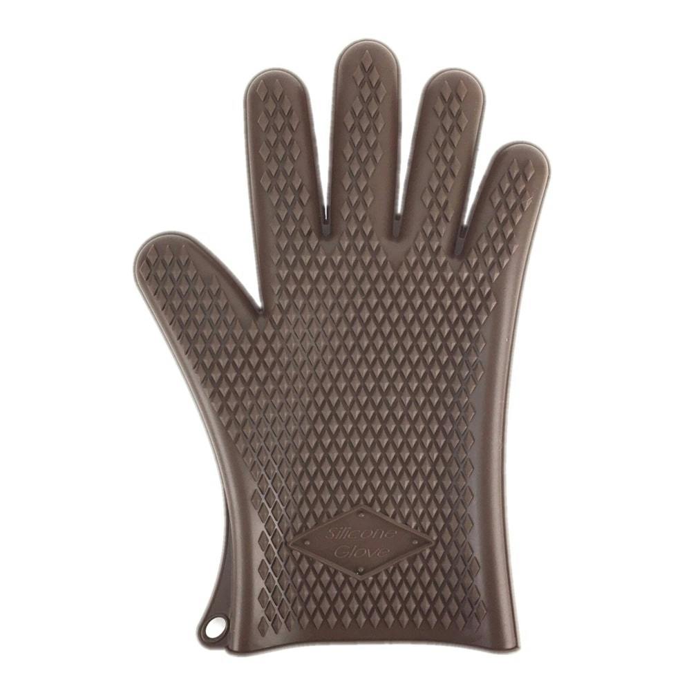 耐熱シリコーン ロング手袋 SLT-BR | 卓上用品 | ホームセンター通販