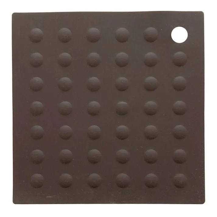 耐熱シリコーン 鍋敷き 4024P-BR