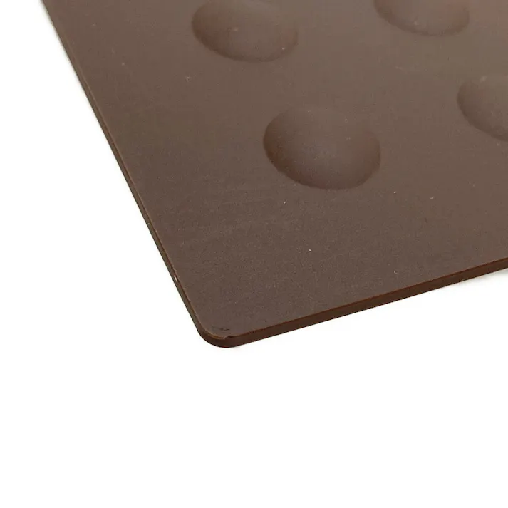 耐熱シリコーン 鍋敷き 4024P-BR