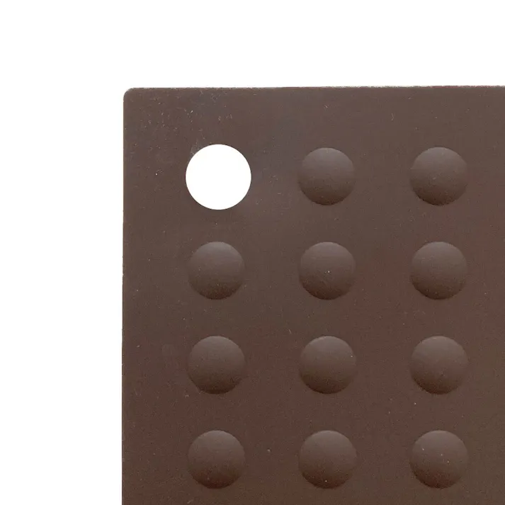 耐熱シリコーン 鍋敷き 4024P-BR