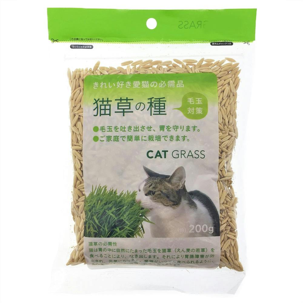 ペット用品（猫）　200g　猫草の種　Pet'sOne　ホームセンター通販【カインズ】