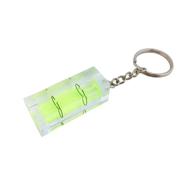 気泡管キーホルダー