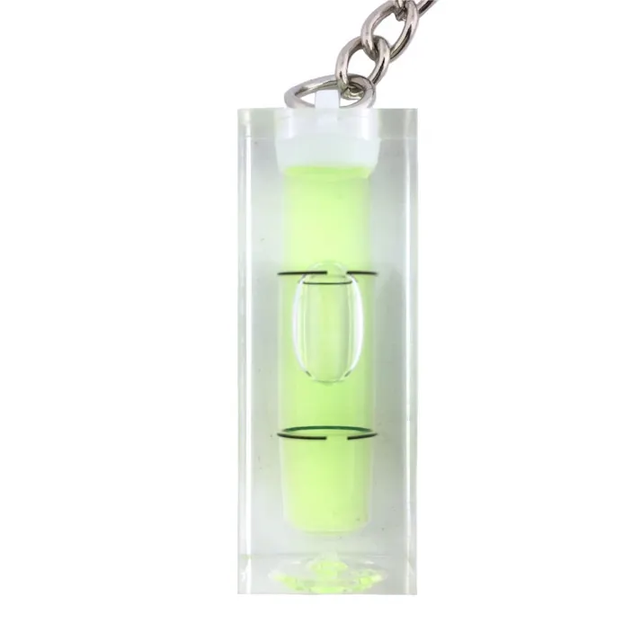 気泡管キーホルダー