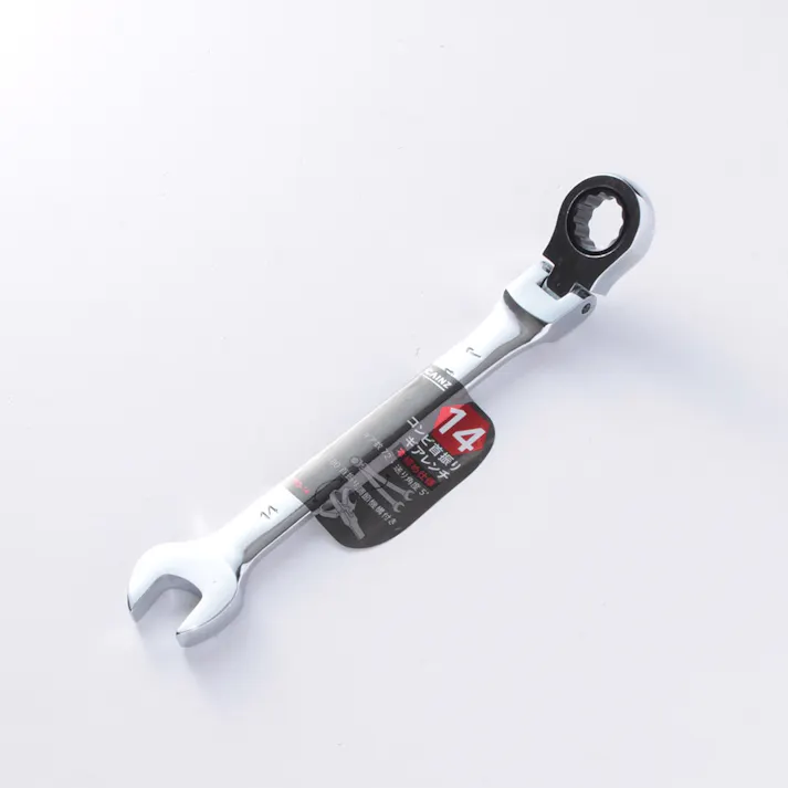 コンビ首振りギアレンチ CFG-14