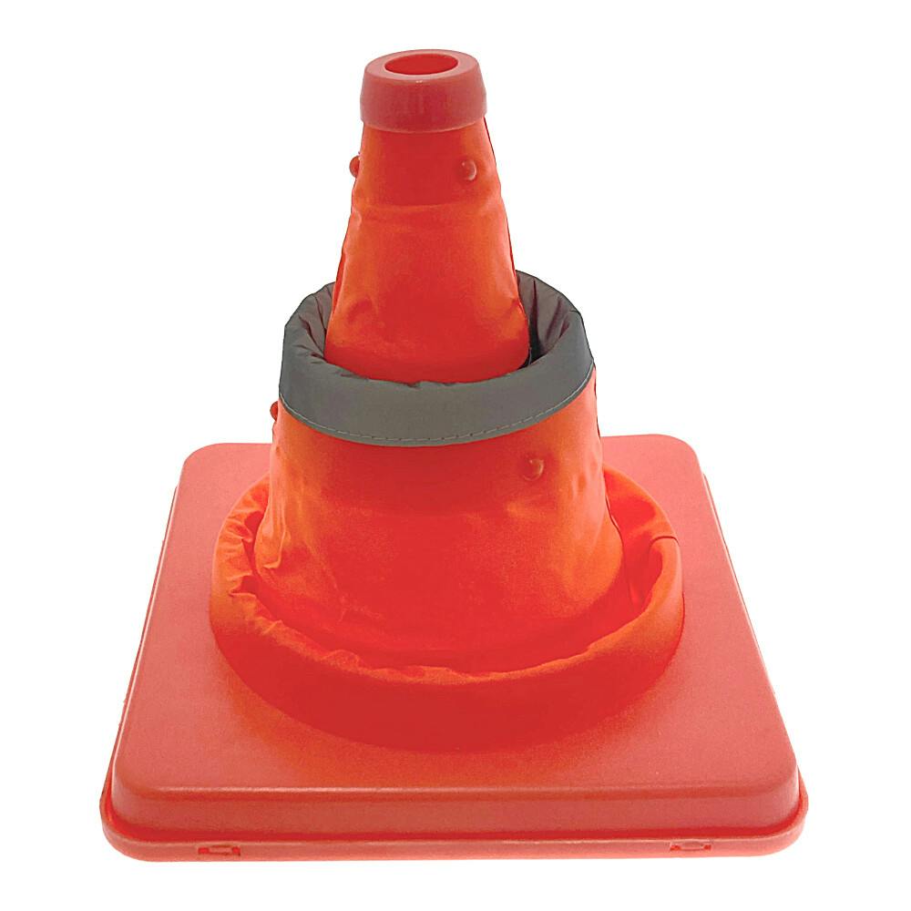 折りたためる三角コーン | 保安用品 通販 | ホームセンターの