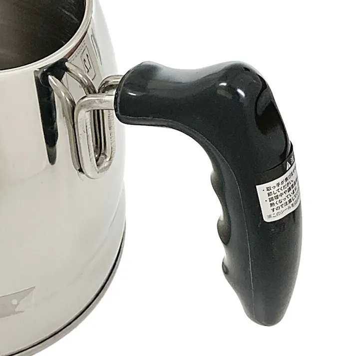 IH対応 ステンレス製コーヒーケトル 1.2L STCK-12