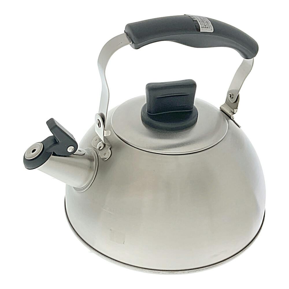 注ぎやすいステンレスケトル 2.2L サテン仕上げ | 鍋・やかん 通販