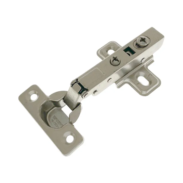 静かにしまるスライド 丁番26mm 半カブセ