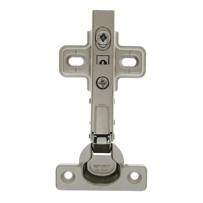 静かにしまるスライド 丁番26mm 半カブセ