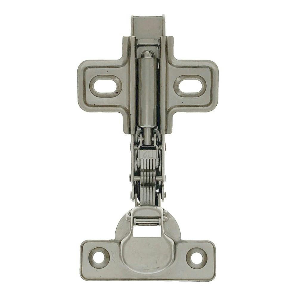 静かにしまるスライド 丁番26mm 半カブセ | 建具金物 通販