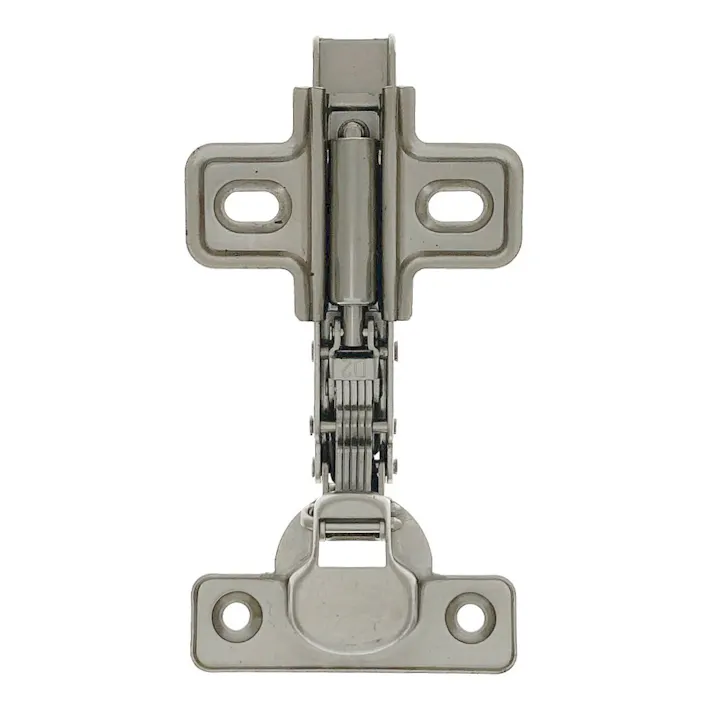 静かにしまるスライド 丁番26mm 半カブセ