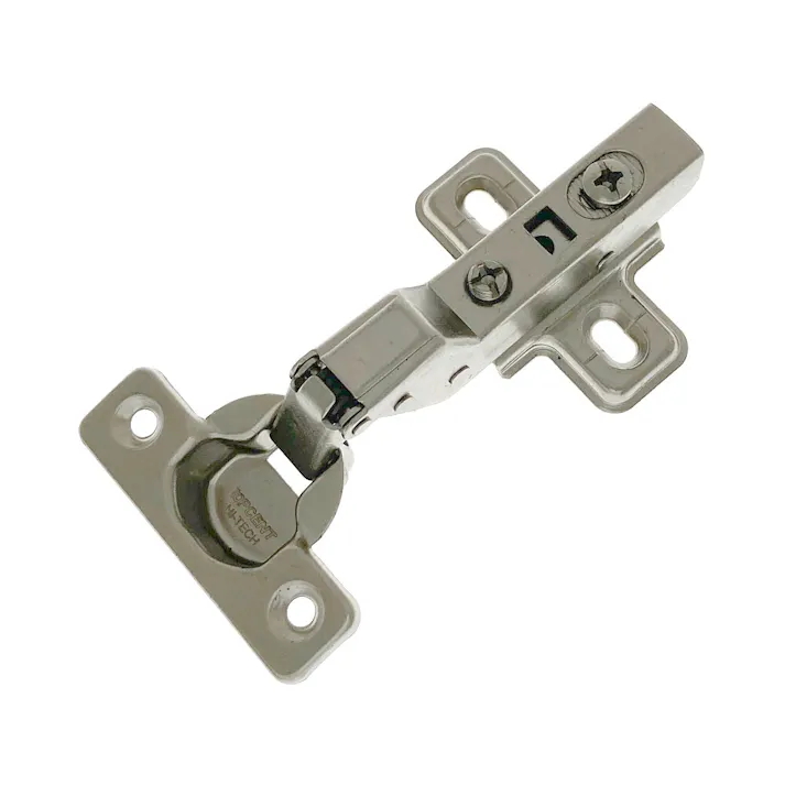 静かにしまるスライド丁番 カップ径26mm インセット