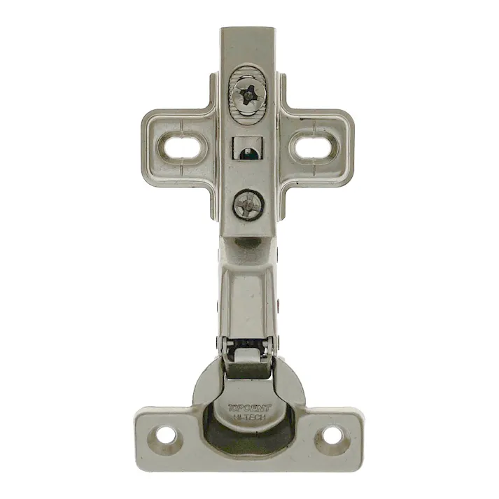 静かにしまるスライド丁番 カップ径26mm インセット