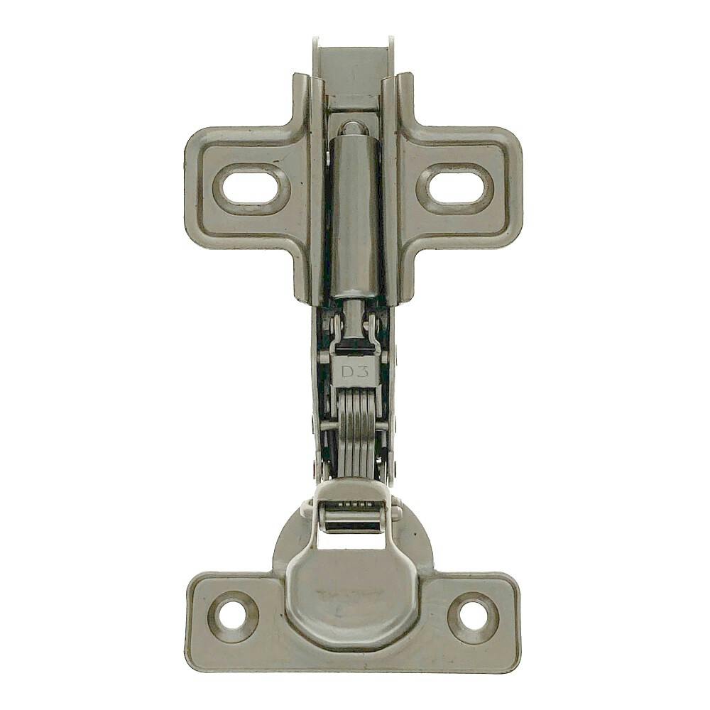 静かにしまるスライド丁番 カップ径26mm インセット | 建具金物