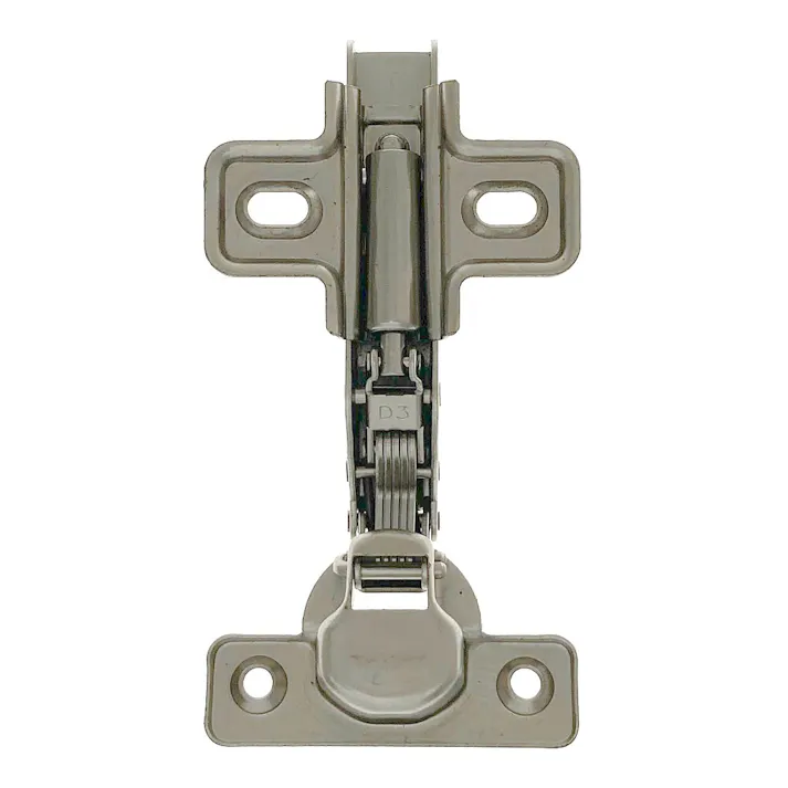 静かにしまるスライド丁番 カップ径26mm インセット