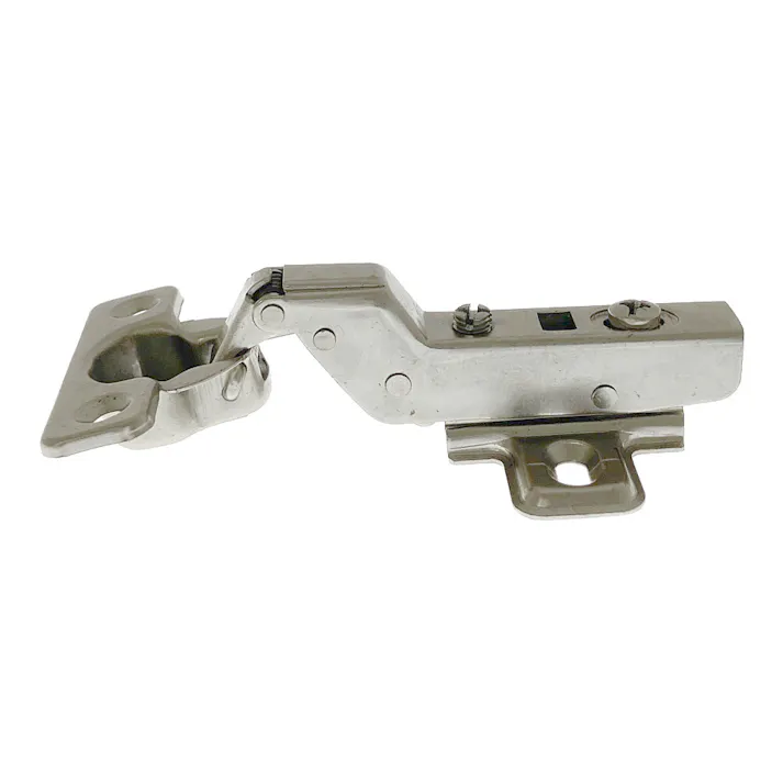 静かにしまるスライド丁番 カップ径26mm インセット