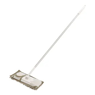 フローリングワイパー 本体+マイクロファイバーモップ付き