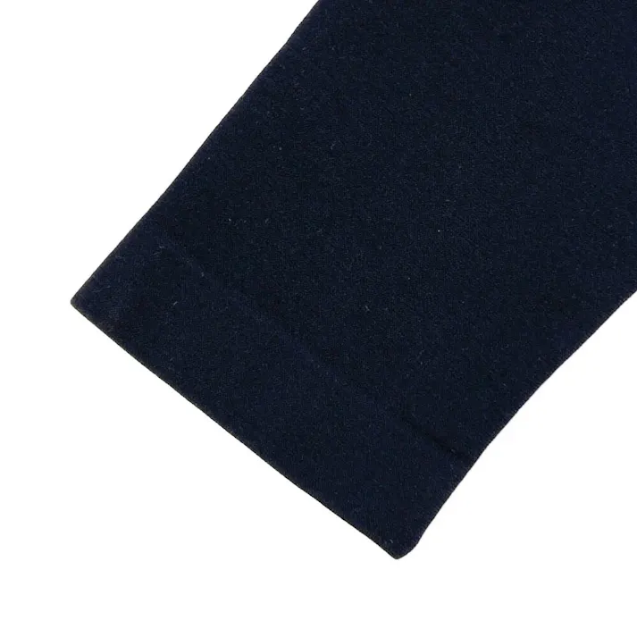 立体成型Tシャツ TL-4 長袖 ブラック M