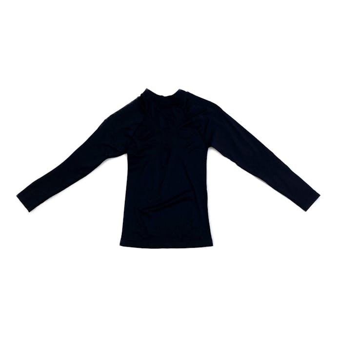 立体成型Tシャツ TL-5 長袖 ブラック L