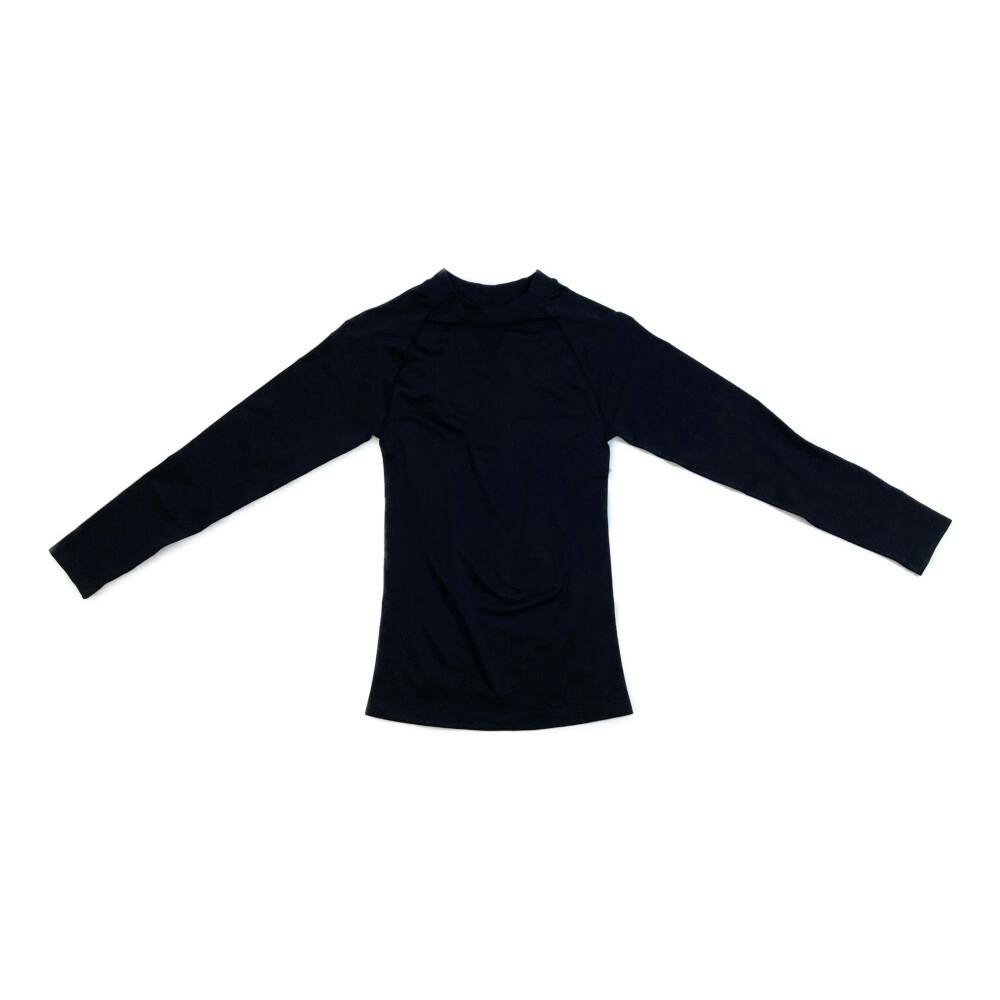 立体成型Tシャツ TL-6 長袖 ブラック LL シャツ・ブルゾン 立体成型Tシャツ TL-6 長袖 ブラック LL シャツ・ブルゾン