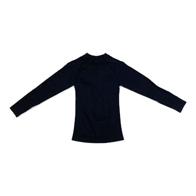 立体成型Tシャツ TL-6 長袖 ブラック LL