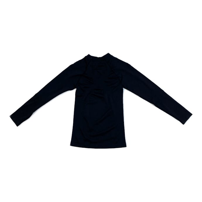 立体成型Tシャツ TL-6 長袖 ブラック LL
