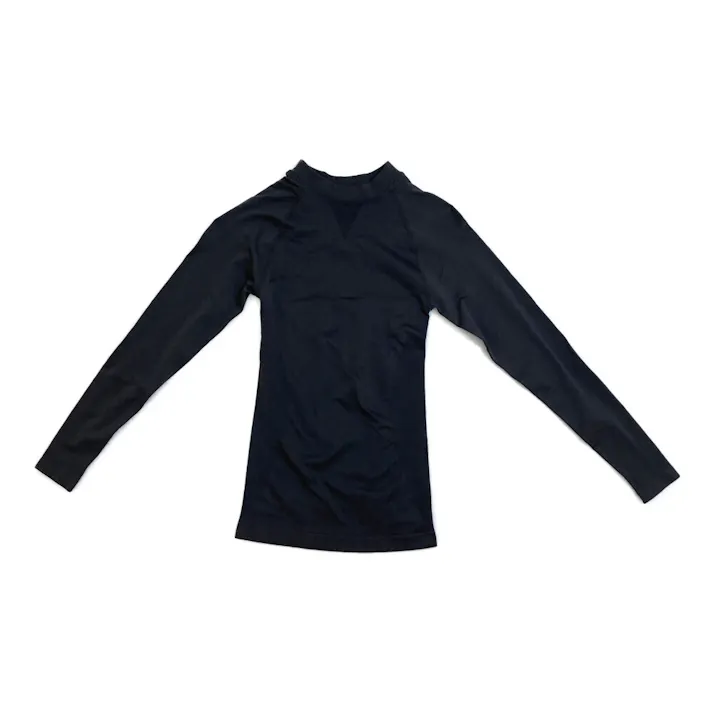 立体成型Tシャツ TL-7 長袖 グレー M
