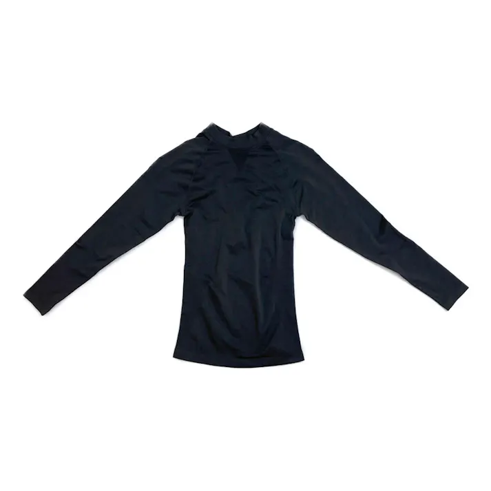立体成型Tシャツ TL-8 長袖 グレー L