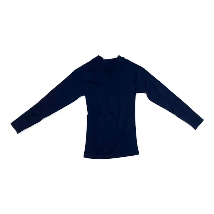 立体成型Tシャツ TL-11 長袖 ネイビーL