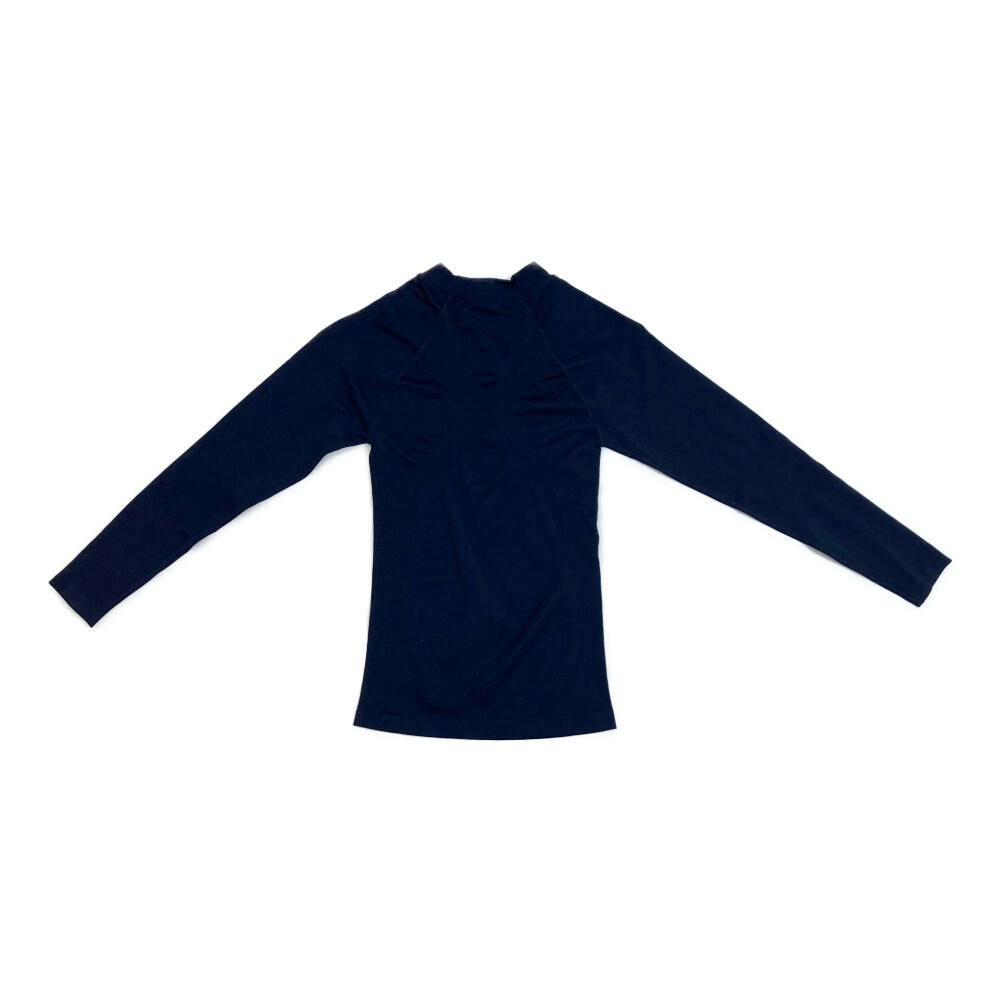 立体成型Tシャツ TL-11 長袖 ネイビーL | 作業着・作業服・安全