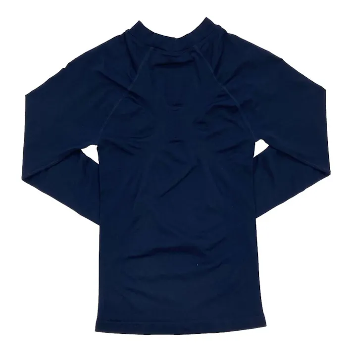 立体成型Tシャツ TL-12 長袖ネイビー LL