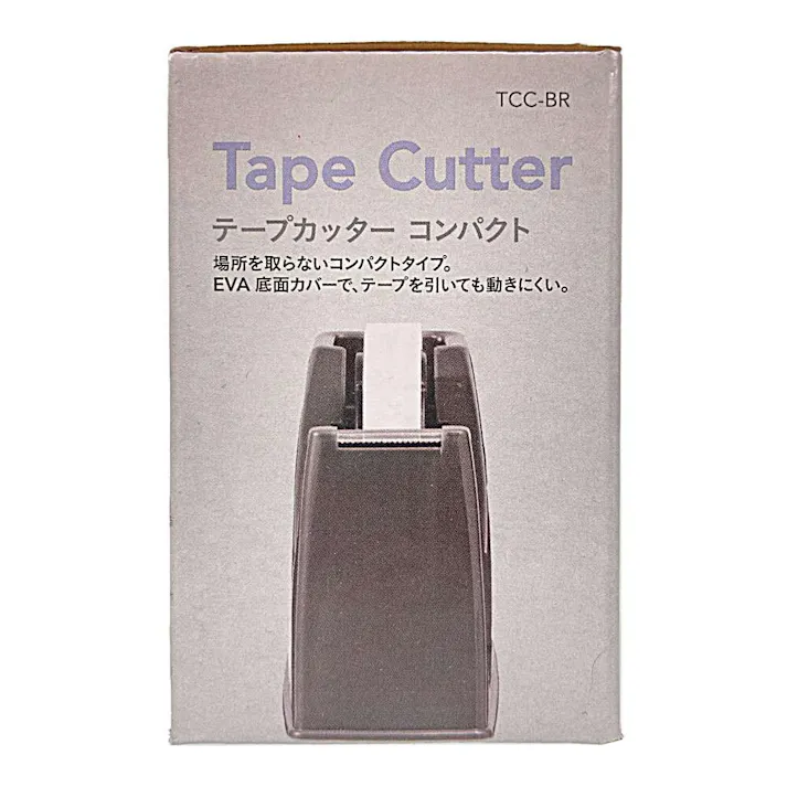 カインズ テープカッター コンパクト ブラウン TCC-BR