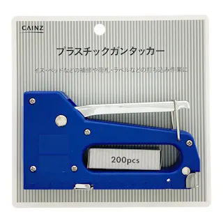 カインズ プラスチックガンタッカー