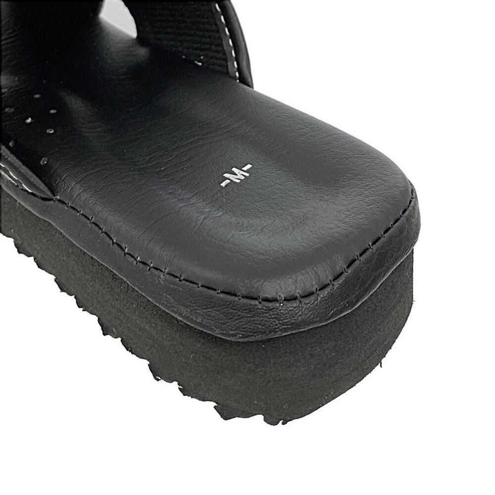 紳士軽量サンダル チェック SS-26ブラック | 靴・シューズ・サンダル