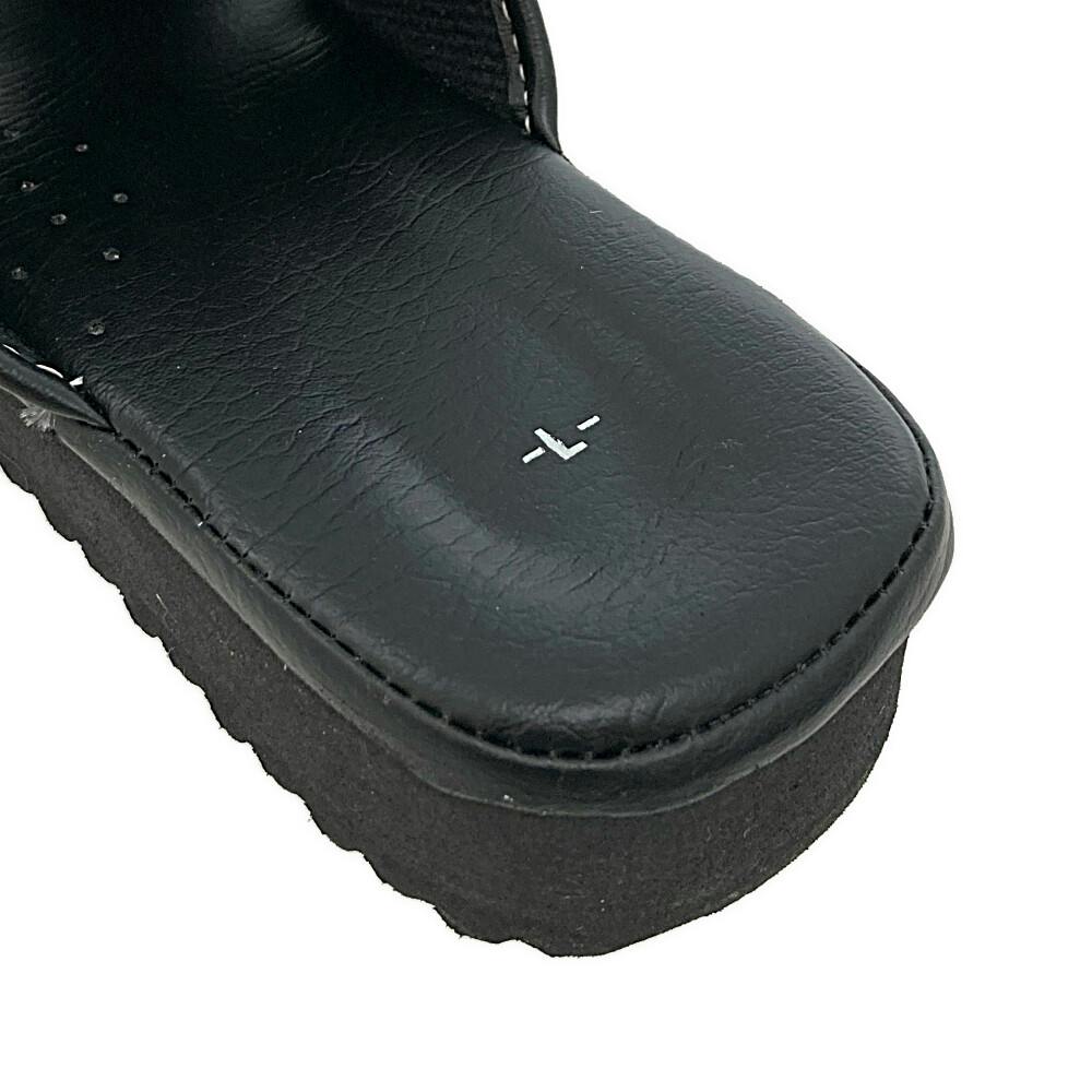 紳士軽量サンダル チェック SS-27ブラック | 靴・シューズ・サンダル