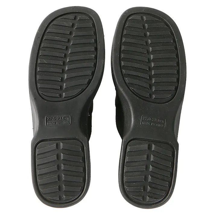 婦人軽量ハイヒールサンダル HS-23ブラック