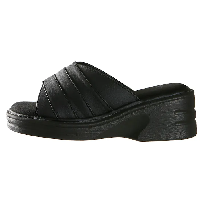 婦人軽量ハイヒールサンダル HS-23ブラック