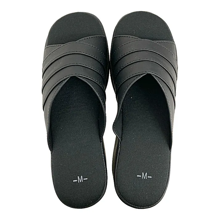 婦人軽量ハイヒールサンダル HS-23ブラック