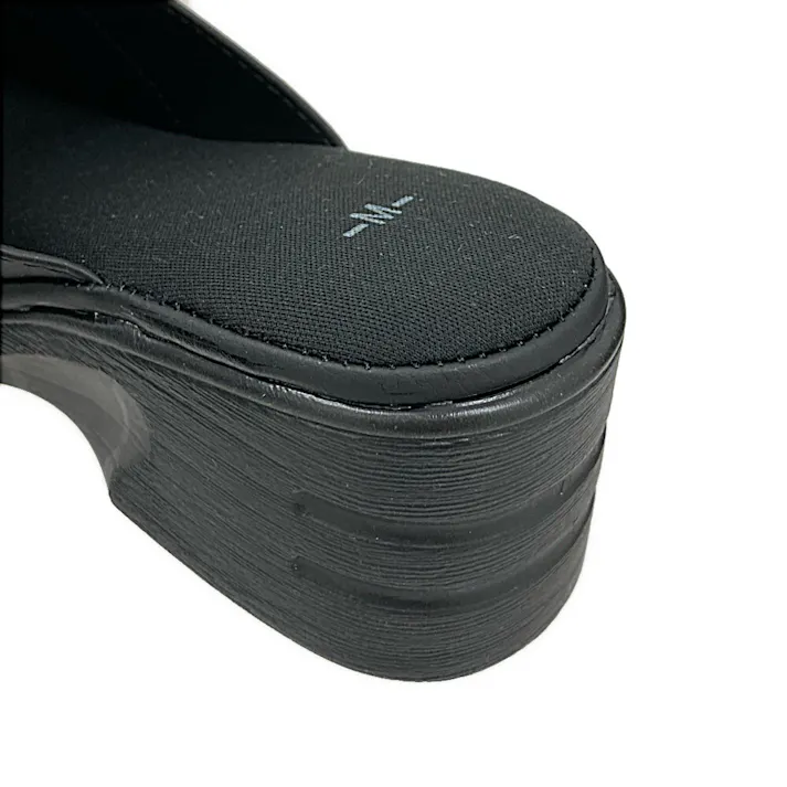 婦人軽量ハイヒールサンダル HS-23ブラック