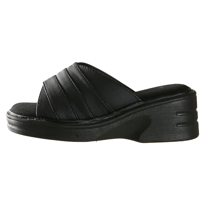 婦人軽量ハイヒールサンダル HS-24ブラック